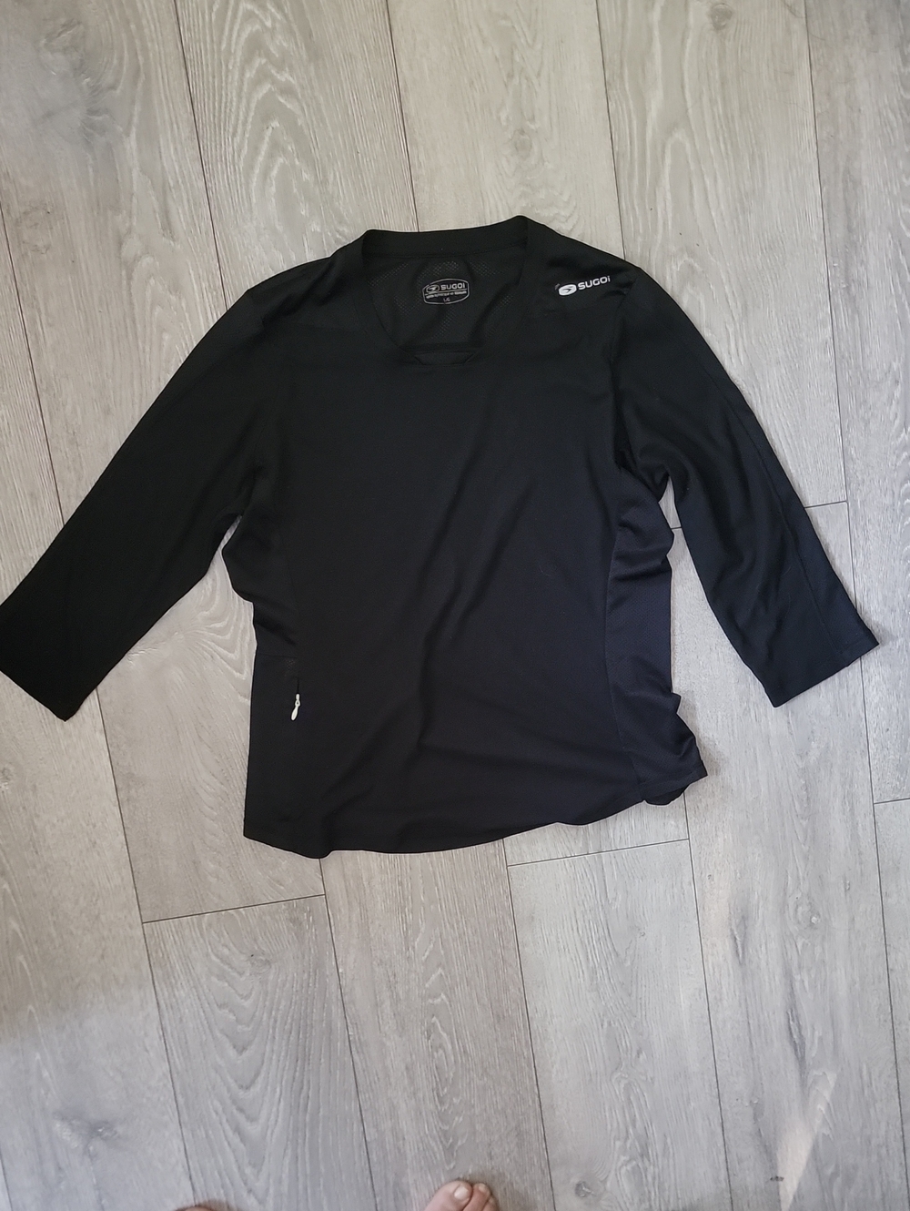 Sugoi 3/4 Sleeve Running Shirt